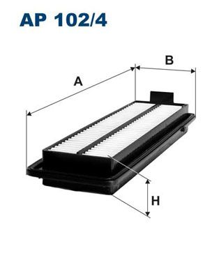 FILTRON AP 102/4 Air Filter