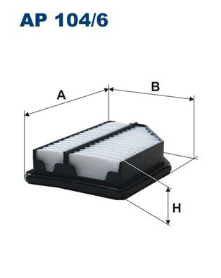 FILTRON AP 104/6 Air Filter