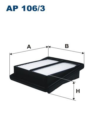 FILTRON AP 106/3 Air Filter