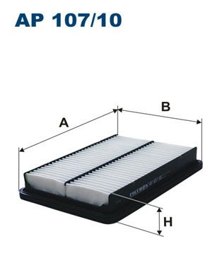 FILTRON AP 107/10 Air Filter