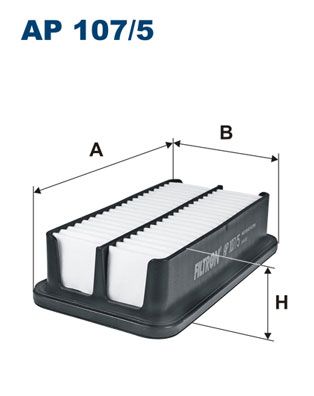 Air Filter FILTRON AP 107/5
