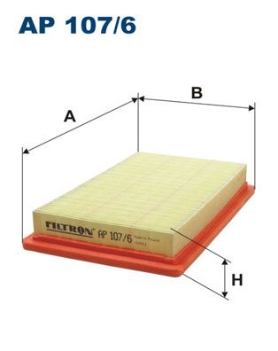 FILTRON AP 107/6 Air Filter