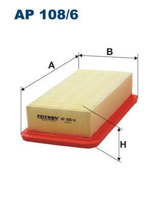 FILTRON AP 108/6 Air Filter