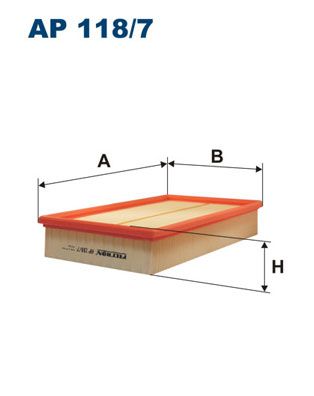FILTRON AP 118/7 Air Filter