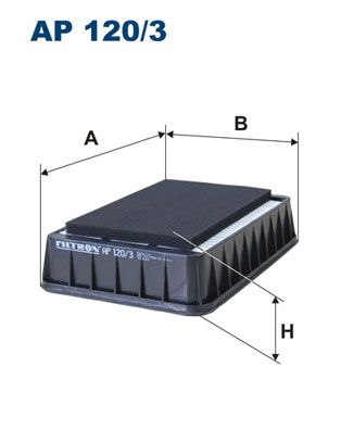 FILTRON AP 120/3 Air Filter