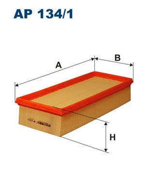 FILTRON AP 134/1 Air Filter