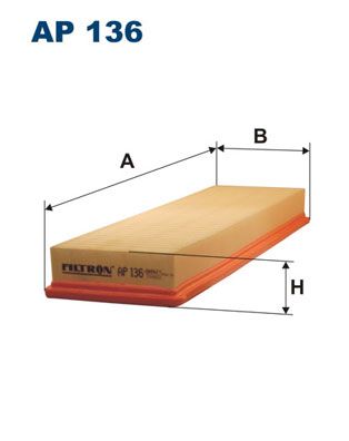 Air Filter FILTRON AP 136