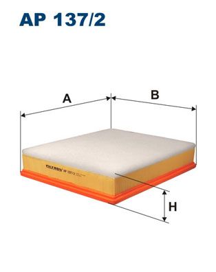 Air Filter FILTRON AP 137/2