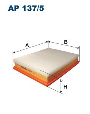 FILTRON AP 137/5 Air Filter