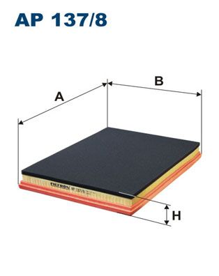 FILTRON AP 137/8 Air Filter