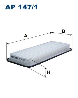Air Filter FILTRON AP 147/1