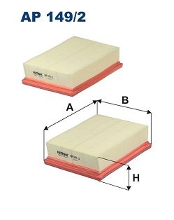 FILTRON AP 149/2-2x Air Filter