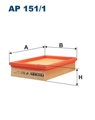 FILTRON AP 151/1 Air Filter