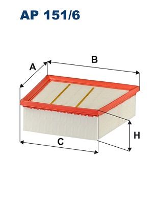 FILTRON AP 151/6 Air Filter