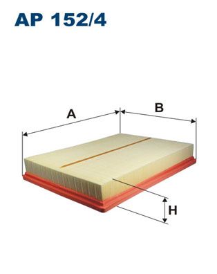 FILTRON AP 152/4 Air Filter