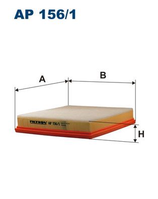 Air Filter FILTRON AP 156/1