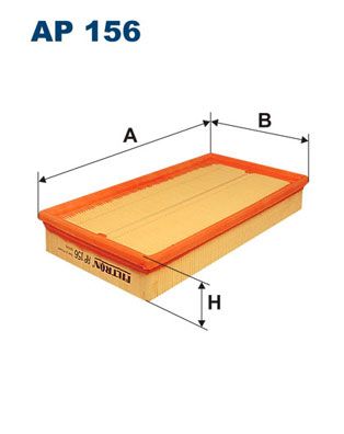 FILTRON AP 156 Air Filter
