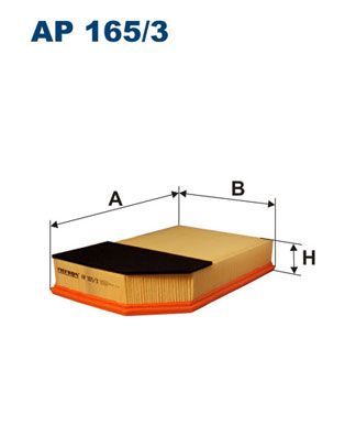 FILTRON AP 165/3 Air Filter