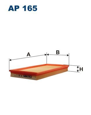 Air Filter FILTRON AP 165