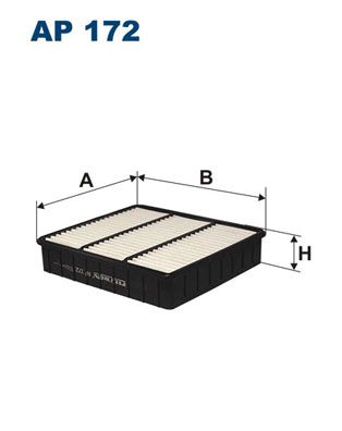 FILTRON AP 172 Air Filter