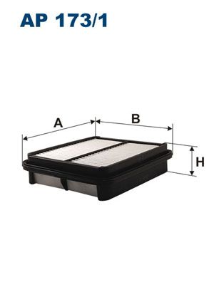 FILTRON AP 173/1 Air Filter