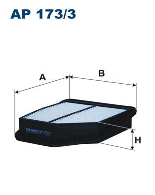 FILTRON AP 173/3 Air Filter