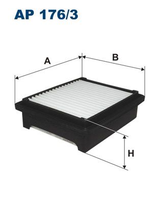 FILTRON AP 176/3 Air Filter