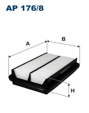 FILTRON AP 176/8 Air Filter