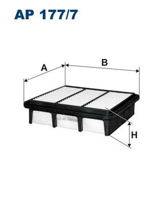 Air Filter FILTRON AP 177/7