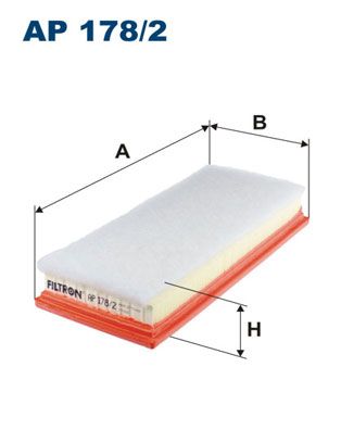 FILTRON AP 178/2 Air Filter
