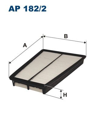 Air Filter FILTRON AP 182/2