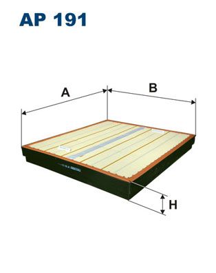 FILTRON AP 191 Air Filter