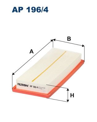FILTRON AP 196/4 Air Filter
