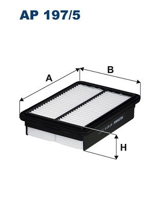 Air Filter FILTRON AP 197/5