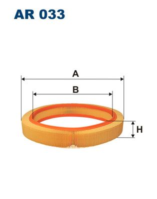 FILTRON AR 033 Air Filter