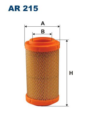 Air Filter FILTRON AR 215