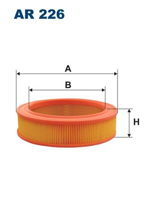 FILTRON AR 226 Air Filter