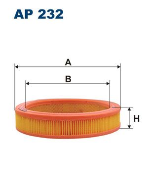 FILTRON AR 232 Air Filter