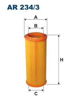 FILTRON AR 234/3 Air Filter