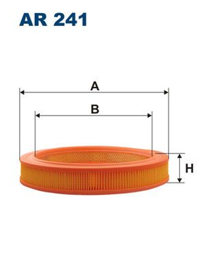 Air Filter FILTRON AR 241