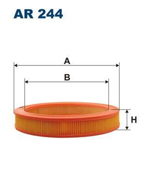FILTRON AR 244 Air Filter