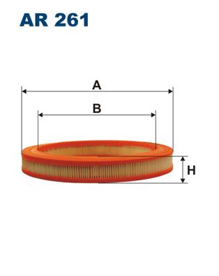 FILTRON AR 261 Air Filter