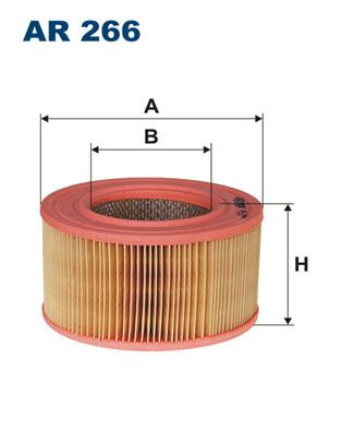 FILTRON AR 266 Air Filter