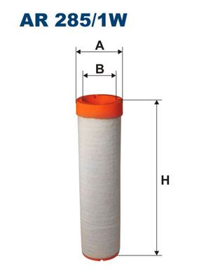 FILTRON AR 285/1W Secondary Air Filter