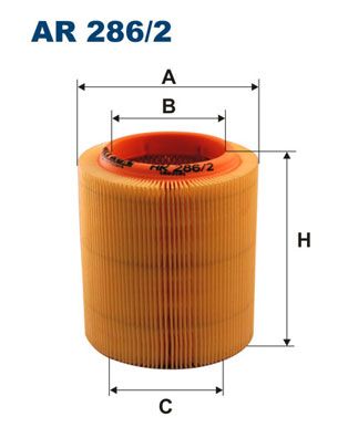FILTRON AR 286/2 Air Filter