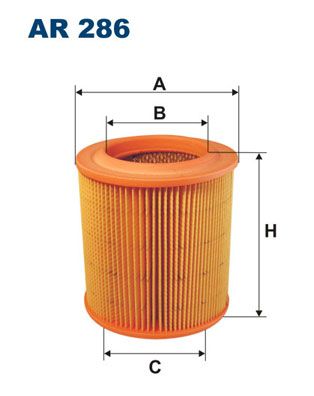 FILTRON AR 286 Air Filter