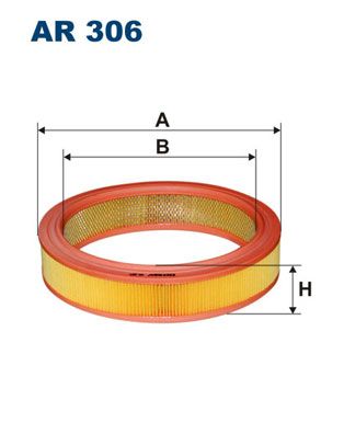Air Filter FILTRON AR 306
