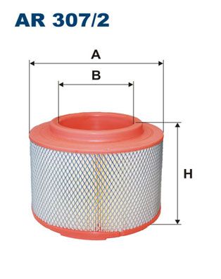 FILTRON AR 307/2 Air Filter