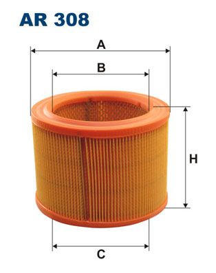 FILTRON AR 308 Air Filter