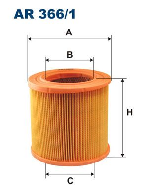 FILTRON AR 366/1 Air Filter